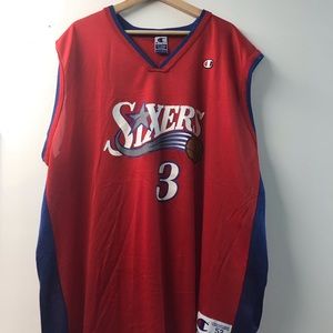 Vintage Champion Allen Iverson Replica Jersey